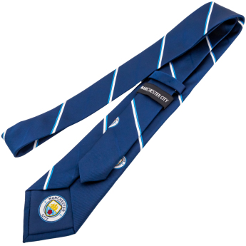 Manchester City cravată Stripe Tie