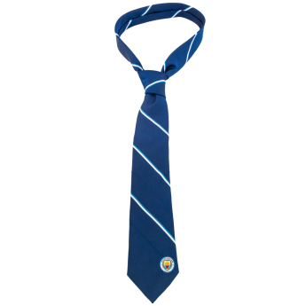 Manchester City cravată Stripe Tie