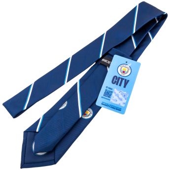 Manchester City cravată Stripe Tie