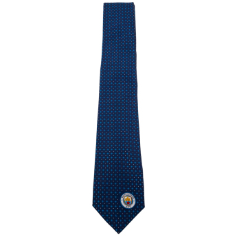 Manchester City cravată Navy Blue Tie