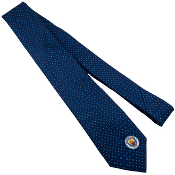 Manchester City cravată Navy Blue Tie