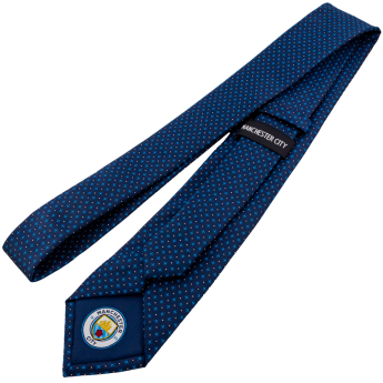 Manchester City cravată Navy Blue Tie