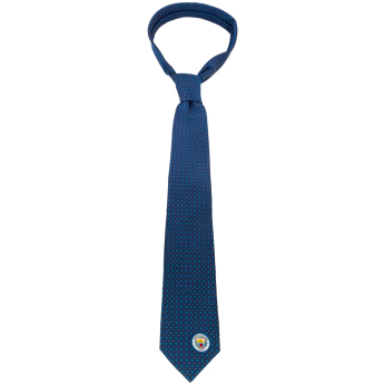 Manchester City cravată Navy Blue Tie