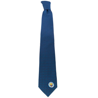 Manchester City cravată Navy Blue Tie