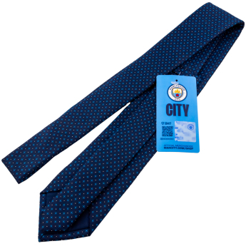 Manchester City cravată Navy Blue Tie