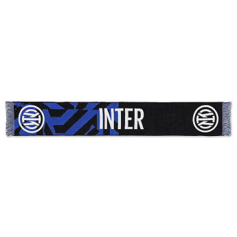 Inter Milano eșarfă de iarnă half