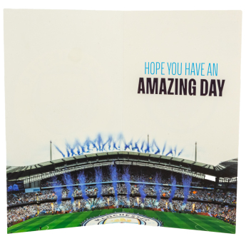 Manchester City felicitări Personalised Birthday Card