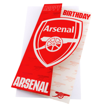 FC Arsenal felicitări Crest Birthday Card