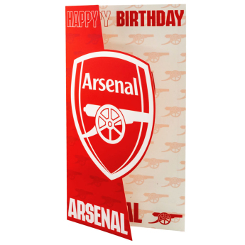 FC Arsenal felicitări Crest Birthday Card