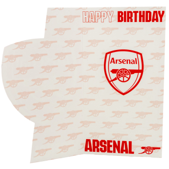 FC Arsenal felicitări Crest Birthday Card