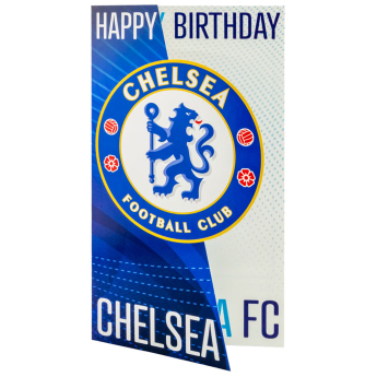 FC Chelsea felicitări Crest Birthday Card