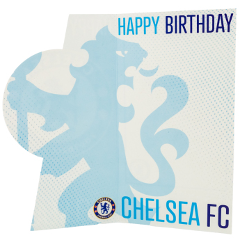 FC Chelsea felicitări Crest Birthday Card
