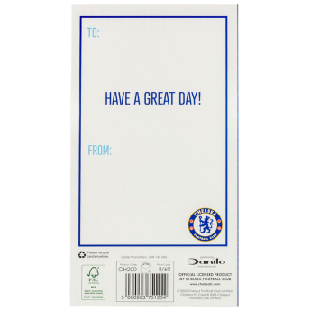 FC Chelsea felicitări Crest Birthday Card