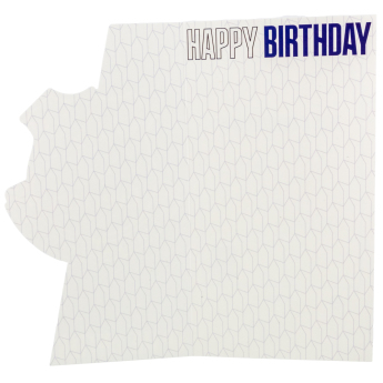 FC Everton felicitări Crest Birthday Card