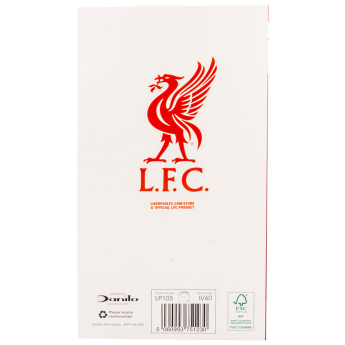 FC Liverpool felicitări Dad Birthday Card