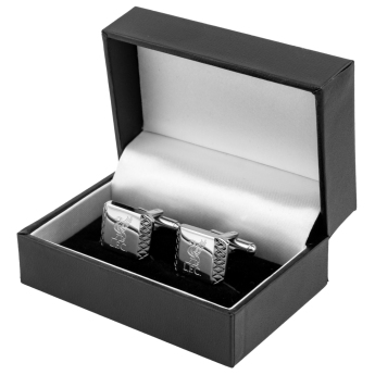 FC Liverpool butoni Stainless Steel Patterned Cufflinks