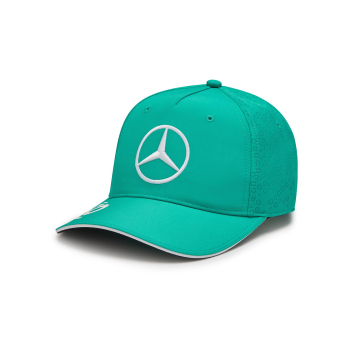 Mercedes AMG Petronas șapcă de baseball 50 years green F1 Team 2024