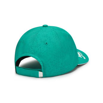 Mercedes AMG Petronas șapcă de baseball 50 years green F1 Team 2024