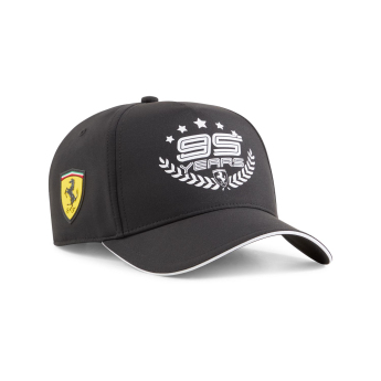 Ferrari șapcă de baseball Graphic 95 years black F1 Team 2024