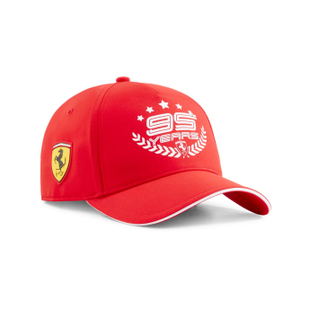 Ferrari șapcă de baseball Graphic 95 years red F1 Team 2024