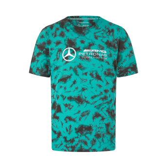 Mercedes AMG Petronas tricou de bărbați Tie Dye F1 Team 2024