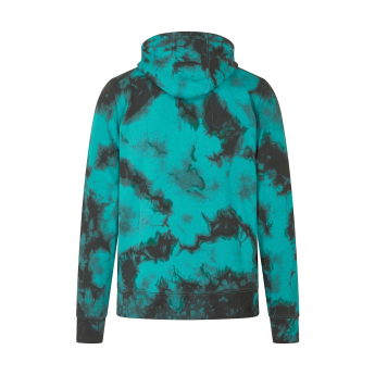 Mercedes AMG Petronas hanorac de bărbați cu glugă Tie Dye F1 Team 2024