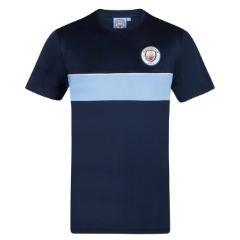 Manchester City tricou de bărbați Poly navy
