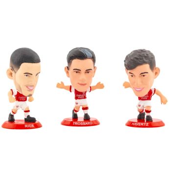 FC Arsenal figurină SoccerStarz 3 Player Pack