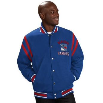 New York Rangers geacă de bărbați Tailback Jacket