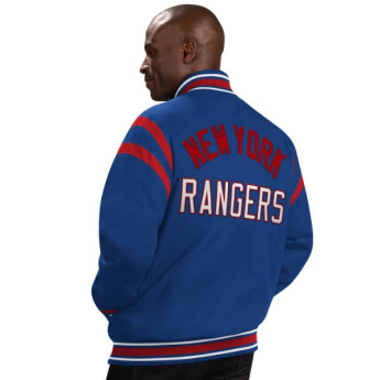 New York Rangers geacă de bărbați Tailback Jacket