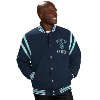 Seattle Kraken geacă de bărbați Tailback Jacket