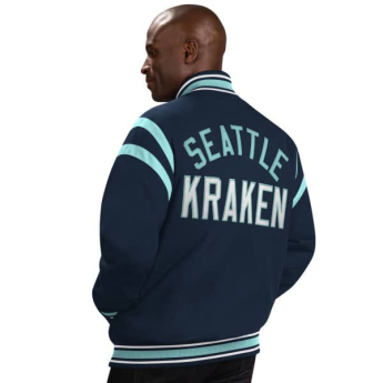 Seattle Kraken geacă de bărbați Tailback Jacket