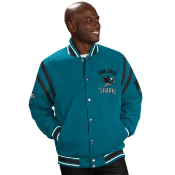 San Jose Sharks geacă de bărbați Tailback Jacket