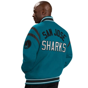San Jose Sharks geacă de bărbați Tailback Jacket