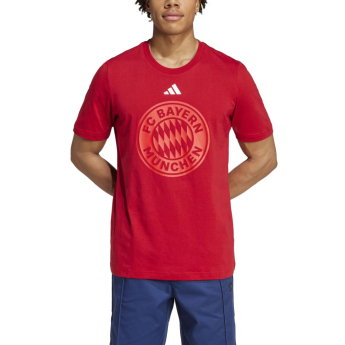 Bayern München tricou de bărbați Graphic Tee red