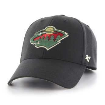 Minnesota Wild șapcă de baseball 47 MVP black