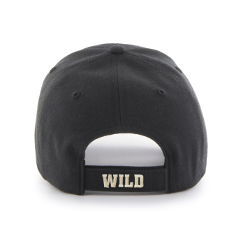 Minnesota Wild șapcă de baseball 47 MVP black