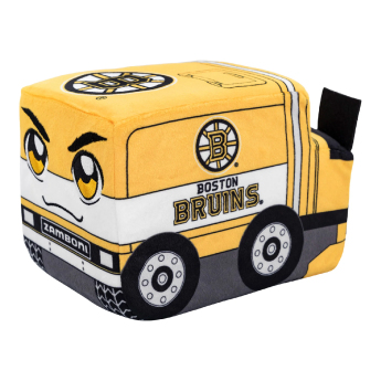 Boston Bruins mașină de curățat gheață din pluș Zamboni Kuricha