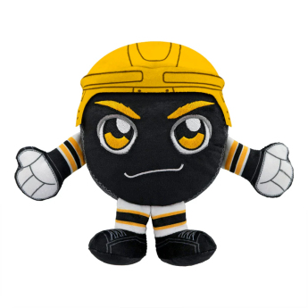 Boston Bruins mascotă de pluș Kuricha Hockey Puck 8”