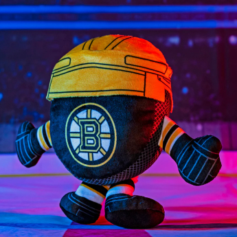 Boston Bruins mascotă de pluș Kuricha Hockey Puck 8”