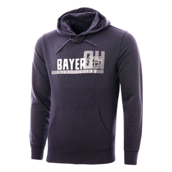 Bayern Leverkusen hanorac de bărbați cu glugă Hoody navy