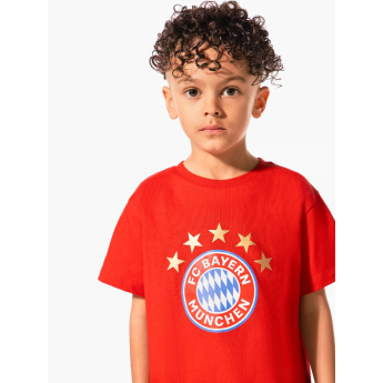 Bayern München tricou de copii Essential red
