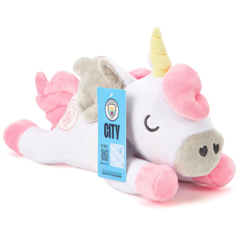 Manchester City jucărie de pluș Plush Unicorn