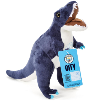 Manchester City dinozaur de pluș Plush T-Rex