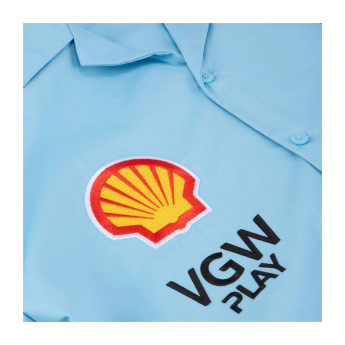 Ferrari cămașă de bărbați Miami GP blue F1 Team 2024