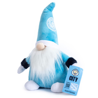 Manchester City moș Crăciun de pluș Plush Gonk