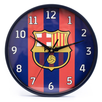 FC Barcelona ceas de perete Blaugrana
