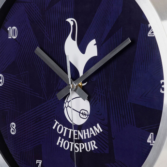 Tottenham Hotspur ceas de perete Geo Metal Wall Clock