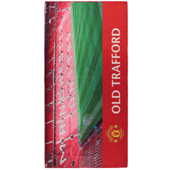 Manchester United Prosop Stadium Towel