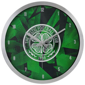 FC Celtic ceas de perete Geo Metal Wall Clock